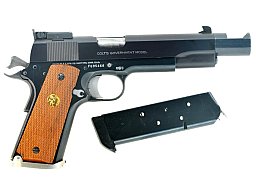 Pistole Sportwaffe Matchpistole Colt Government Mark IV Series 70 Kal. .45 ACP Bj. 1990