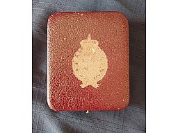 Etui für Flugzeugführerabzeichen - Bayern - I. W.K.