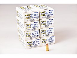 Munition 400 Schuss Winchester .32 Auto 71gr VM