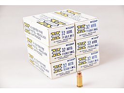 Munition 300 Schuss Winchester .32 Auto 71gr VM