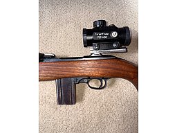 30M1 Carbine Kal. 30 Carbine mit Leuchtpunktvisierung