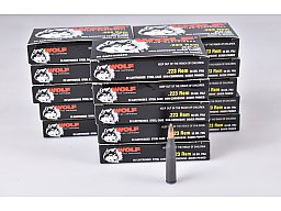 Munition 300 Schuss Wolf .223 REM 55gr VM