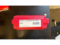 7x64 Brenneke Forster Benchrest Matrizensatz