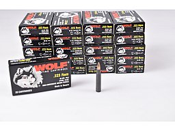 Munition 420 Schuss Wolf .223 REM 55gr VM