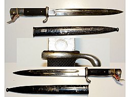 deutsches Ausgehbajonett 2. Weltkrieg