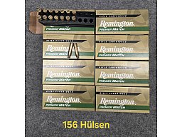 156 Stück leere Hülsen .223 Remington Premier Match für Wiederlader