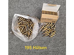 ca. 195 Stück leere Hülsen .223 GGG für Wiederlader