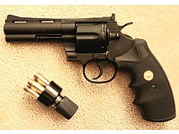 CO2 Colt Python 375 4 Zoll Vollmetall 6mm