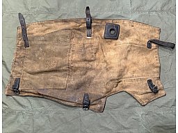 Systemschutz für MG34 – schweres Leinengewebe – stark gebraucht Nicht MG42