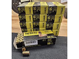 650 Stück TOPSHOT .45 ACP Hülsen – kalibriert, entzündert & gereinigt