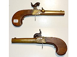 Perkussions-Terzerol, Messingkasten, Belgien