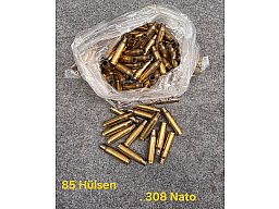 ca. 85 Stück leere Hülsen .308 Nato für Wiederlader