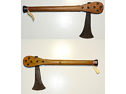 afrikanisches Zierbeil oder Kinderbeil, Kongo