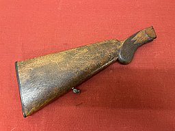 Original Anschlagschaft für Jagdkarabiner / Dreyse-Karabiner Modell 1907