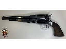 Vorderladerrevolver Remington 1858 New Army .44 – Euroarms Brescia (1972) inkl. 2. Satz Griffschalen