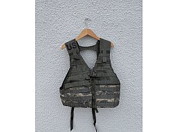 US Army MOLLE II FLC Kampfweste – Fighting Load Carrier – Trageweste – MOLLE Koppeltragegestell