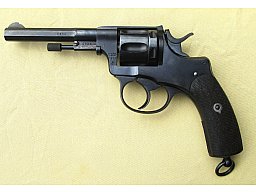 Nagant Revolver M1893 Norwegische Marine m/93 nummerngleich Kal.7,5mm
