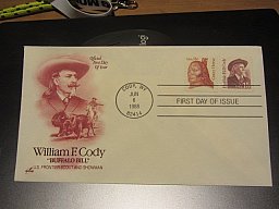 Buffalo Bill William Cody USA