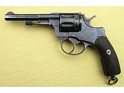 Nagant Revolver M1893 Norwegische Marine m/93 nummerngleich Kal.7,5mm