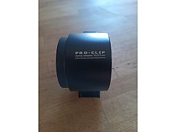 Alpha Photonics M52x0,75mm Pro-Clip Klemm Adapter
