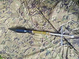 Deko PG-7V Panzerabwehrgranate für RPG7 Inert