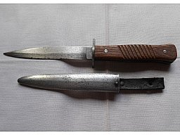 Grabendolch Messer Gottlieb Hammesfahr Solingen Foche