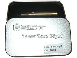 Laser-Justierhilfe für Kaliber 36 - 06