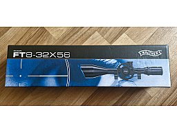 Walther Zielfernrohr FT 8-33x56