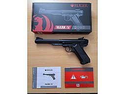 Ruger Mark IV – Luftpistole von Umarex – 4,5 mm
