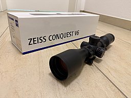 Zeiss V6 2-12 x 50 ASV mit Picatinny Montage