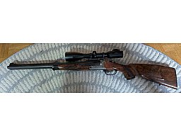 Blaser D99 ca.:9,3x74R mit K&S Einstecklauf 5,6x52R