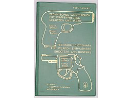 Technisches Wörterbuch für Waffenfreunde – Gustav Sybertz