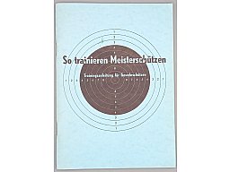 So trainieren Meisterschützen – Gewehrschießen