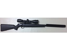 Schalldämpfer für Merkel RX Helix Suppressor, Spezialanfertigung