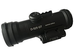 IM KOMPLETT-PAKET: DEDAL 525 GT PRO NACHTSICHT VORSATZGERÄT + LASERLUCHS 850 PRO II + ADAPTER! NEU!
