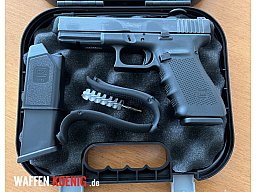 SL-Pistole; Glock 20 4Gen. Cal. 10mm Auto
