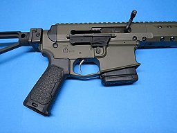 SLB Brownells BRN-180 Gen 2,16".223 Rem., Lower Brownells BRN-180M, Klappschaft, Ceracote ODGreen