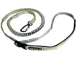 EQDOG "Jogging Leash" - hochwertige Umähngeleine, Führleine | verstellbar max. 125cm | elastisch
