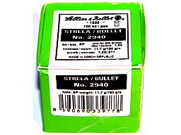 100 Stück S&B | Sellier&Bellot Geschosse #2940 | .311 / 7,85mm > .303 Brit- 180grs / 11,70g -SP Tlm