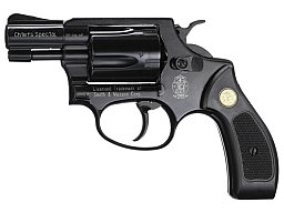 Gasrevolver Smith&Wesson Chiefs Special brüniert 9mm R.K.