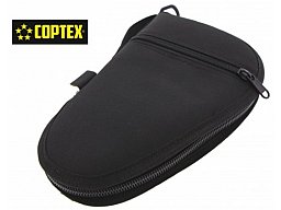 COPTEX Pistolentasche mittel mit Aussentasche abschließbar