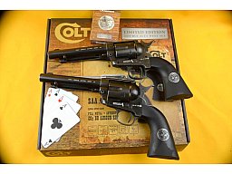 Limitierte Edition*Colt SAA Double Action Aces Duel * 4,5 mm BB im Starter Set
