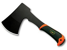 1 x OUTDOOR EDGE WOOD DEVIL AXE - handliche Axt | kompromissloses Arbeitstier > Hochsitzbau, Revier