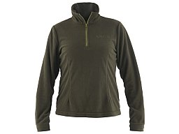 Beretta Damen Light Polar Fleece Half Zip grün