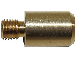 1x BALLISTOL Gewinde Adapter #23316 PARKER HALE Putzstock Ø 12,5mm PH Außen 12,5 auf M5 INNENgewinde
