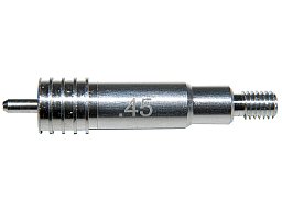 1 x BALLISTOL PATCH / JAGD Adapter Ø .45 ACP Aluminium | speziell für Mikrofaser-Patches | M5 Außeng