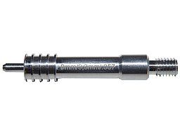1 x BALLISTOL PATCH / JAGD Adapter Ø 9MM 9,3 .357 Aluminium speziell für Mikrofaser-Patches M5 Außen