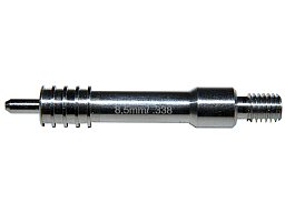 1 x BALLISTOL PATCH / JAGD Adapter Ø 8,5MM .338 Aluminium speziell für Mikrofaser-Patches M5 Außen