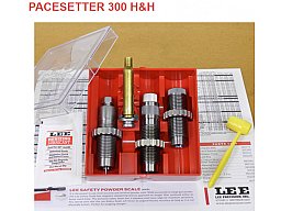 LEE 3-Die-Pacesetter Langwaffen Matrizensatz-SET Full-Length | .300 H&H 300 Holland und H #90560 NEU