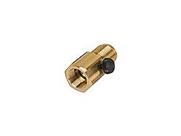 016624, ANSCHÜTZ Adapter mit Luftfilter u. Druckluft-Ablassschraube für Nachfülladapter